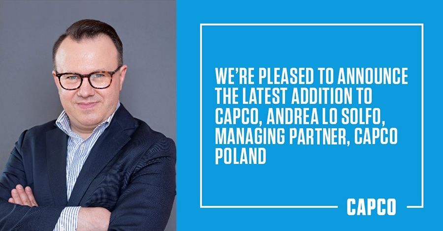 Andrea Lo Solfo - Managing Partner at Capco Poland