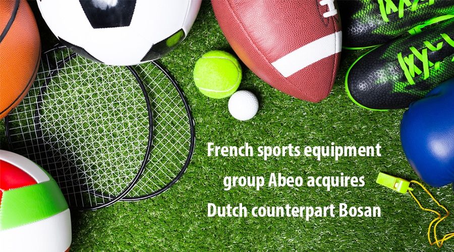 French sports equipment group Abeo acquires Dutch counterpart Bosan