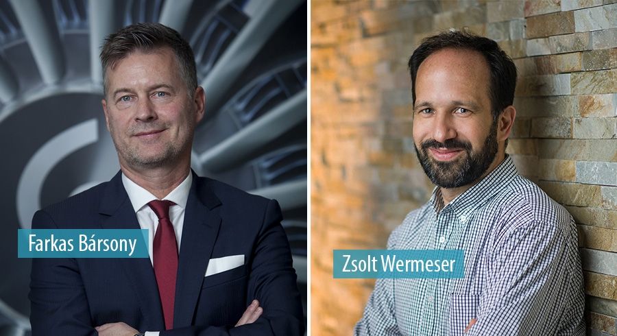 Farkas Bársony and Zsolt Wermeser - PwC Hungary