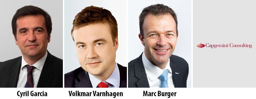 Cyril Garcia, Volkmar Varnhagen, Marc Burger. Capgemini Consulting