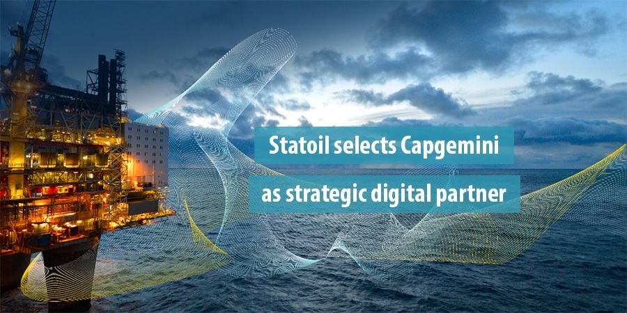 Statoil selects Capgemini as strategic digital partner