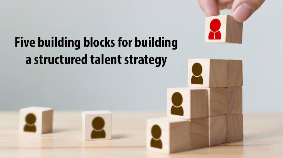 Five building blocks for building a structured talent strategy