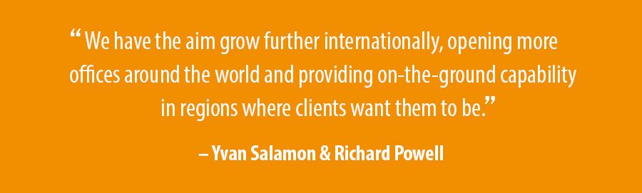 Quote Yvan Salamon & Richard Powell
