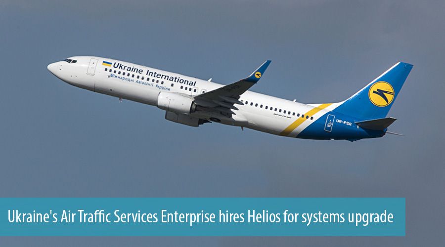 Ukraine's Air Traffic Services Enterprise hires Helios for systems upgrade