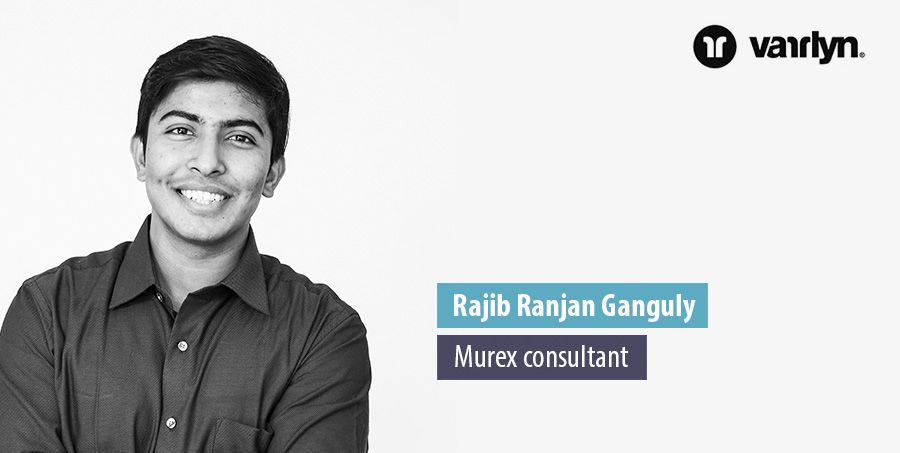 Rajib Ranjan Ganguly, Murex consultant - Varrlyn