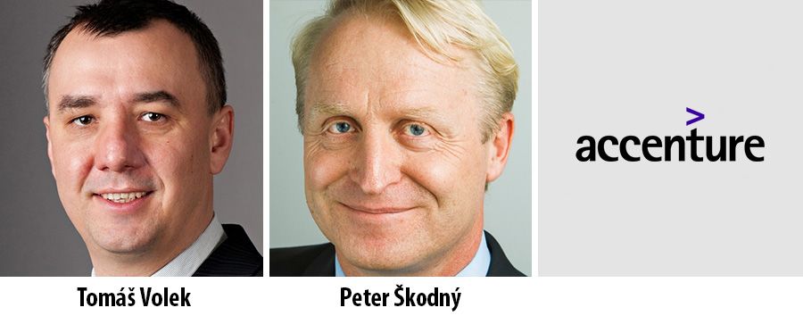 Tomáš Volek and Peter Škodný - Accenture
