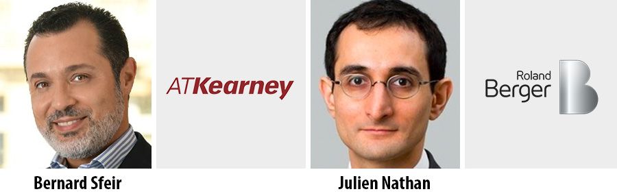 Bernard Sfeir and Julien Nathan