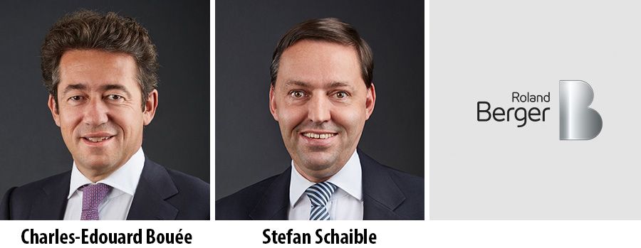 Charles-Edouard Bouée and Stefan Schaible - Roland Berger