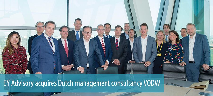 EY Advisory acquires Dutch management consultancy VODW
