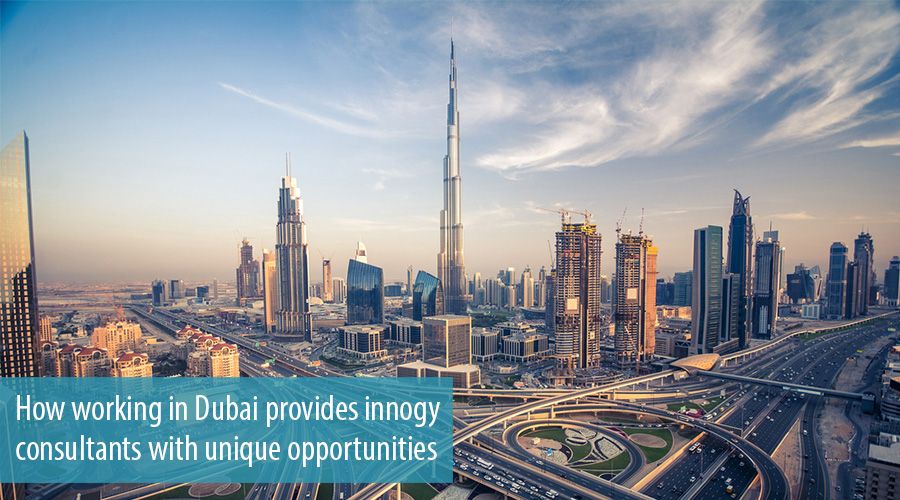 How working in Dubai provides innogy consultants with unique opportunities