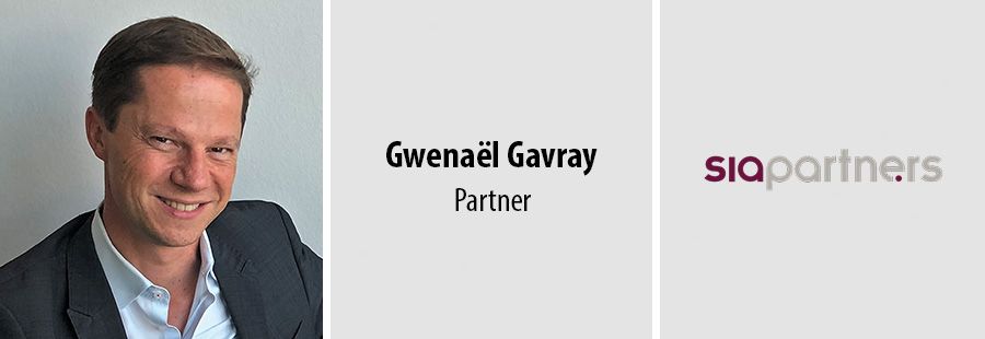 Gwenaël Gavray joins Sia Partners in Luxembourg as a partner