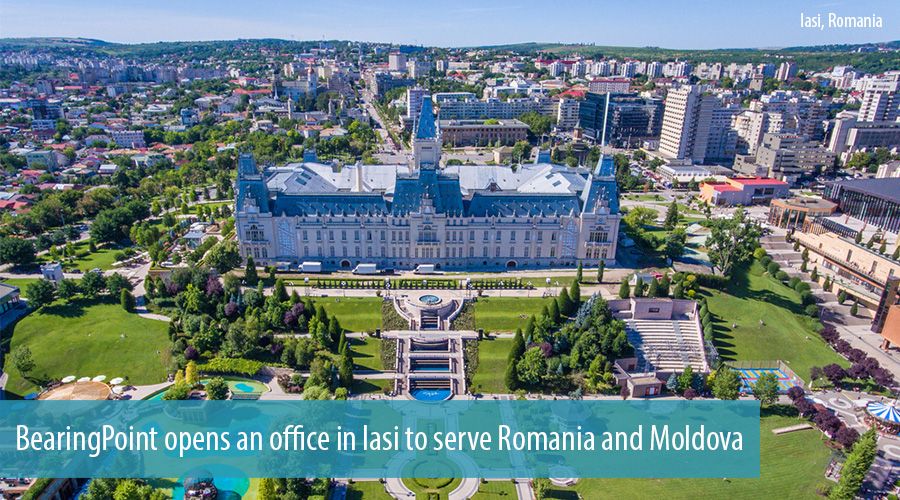 BearingPoint opens an office in Iasi to serve Romania and Moldova