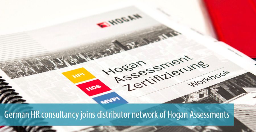 German HR consultancy joins distributor network of Hogan Assessments
