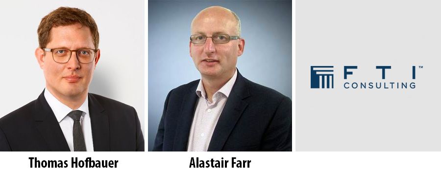 Thomas Hofbauer and Alastair Farr - FTI Consulting