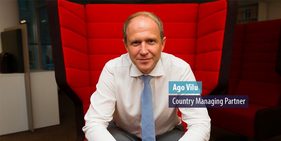 Ago Vilu named Country Managing Partner of PwC in Ukraine