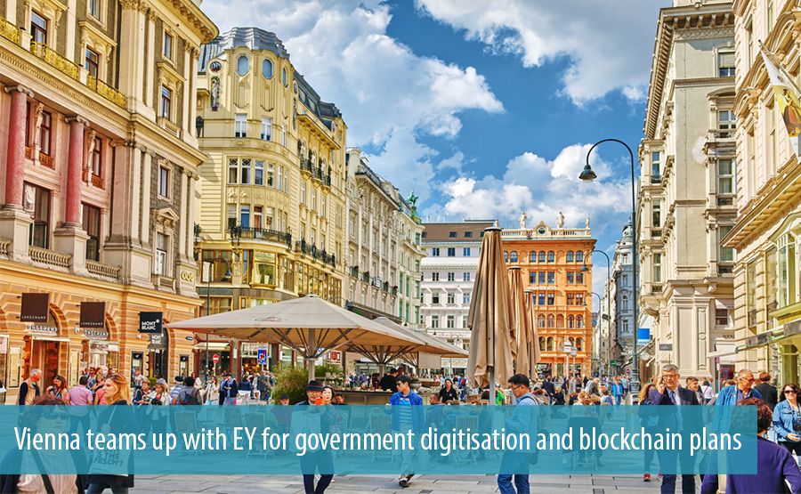 Vienna teams up with EY for government digitisation and blockchain plans