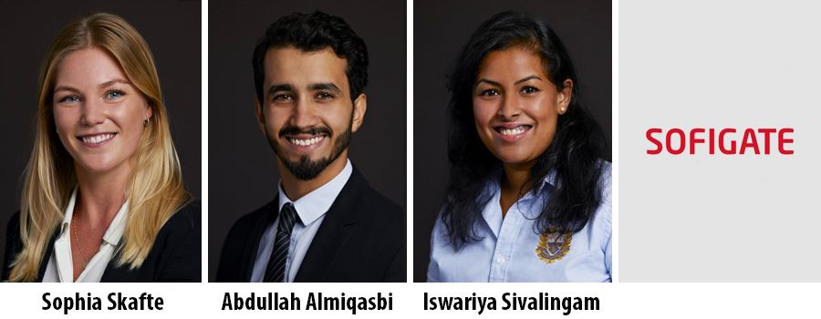 Sofigate adds three trainees to graduate programme in Denmark