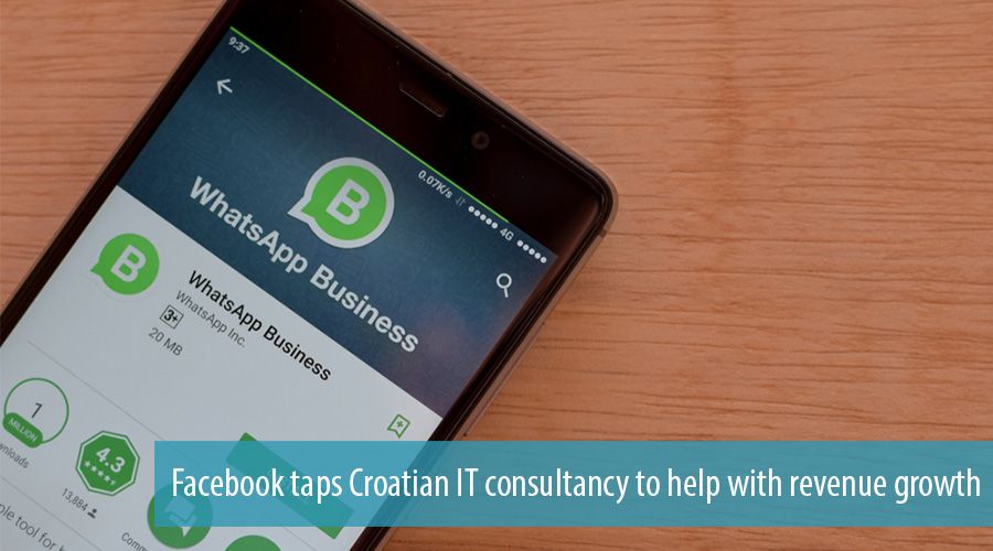 Facebook taps Croatian IT consultancy to help with revenue growth 