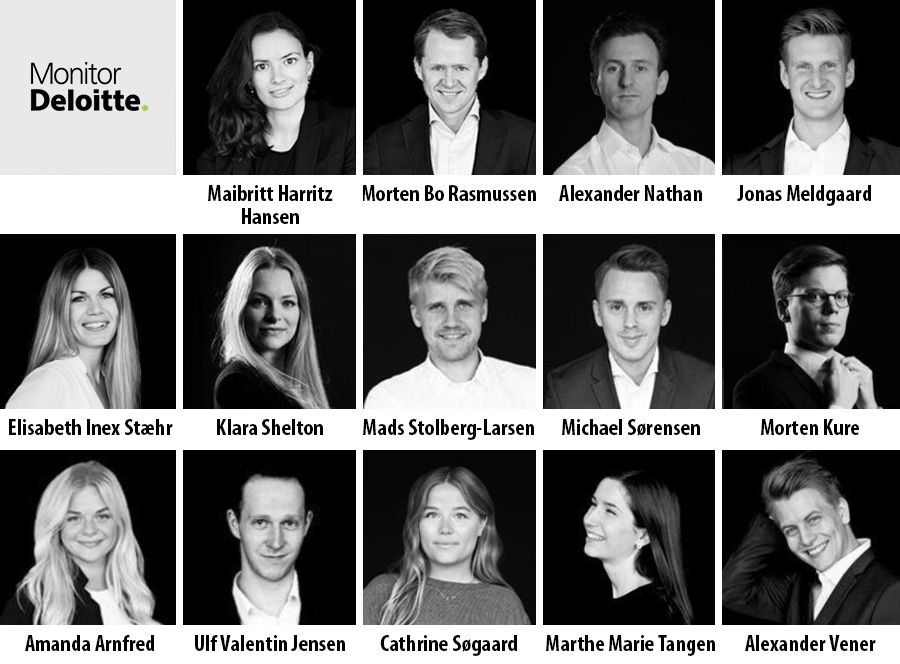 Monitor Deloitte Promotes Fourteen Consultants In Denmark