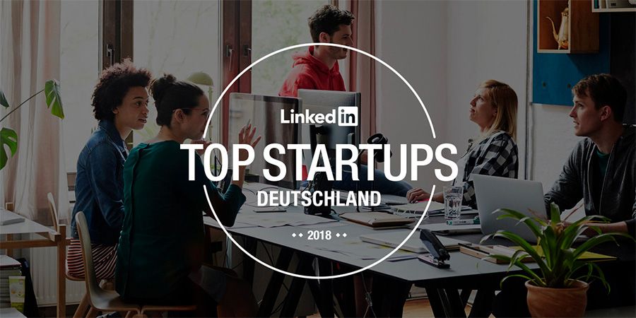 LinkedIn names Comatch one of Germany's most sought-after startups