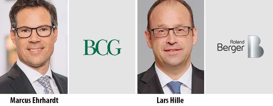 Marcus Ehrhardt and Lars Hille join partnership of BCG & Roland Berger 