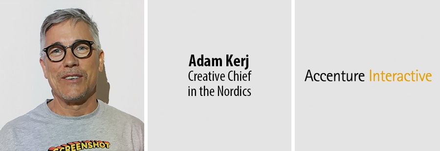 Advertising veteran Adam Kerj joins Accenture Interactivehas in Nordics 