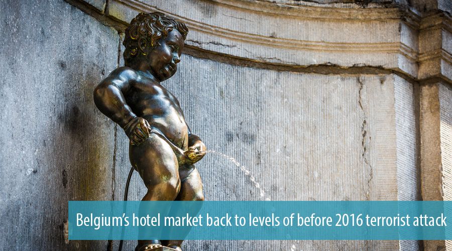 Belgium’s hotel market back to levels of before 2016 terrorist attack 