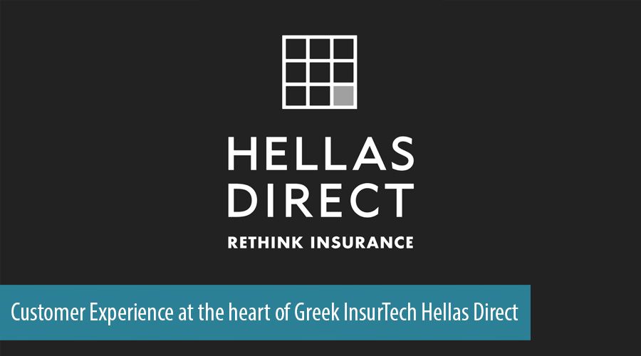 Customer Experience at the heart of Greek InsurTech Hellas Direct