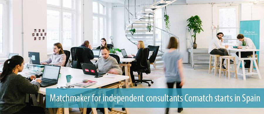 Matchmaker for independent consultants Comatch starts in Spain