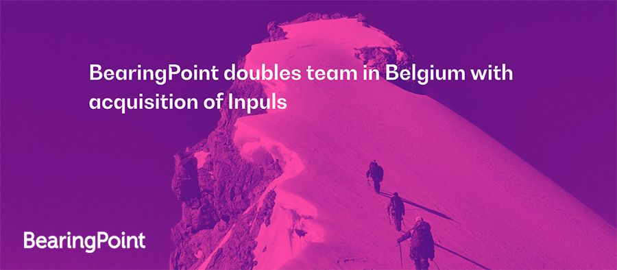 BearingPoint doubles team in Belgium with acquisition of Inpuls