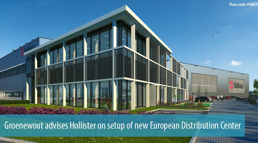 Groenewout advises Hollister on setup 