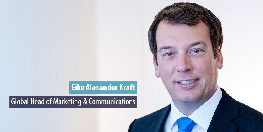 Eike Alexander Kraft leads Roland Berger's Marketing & PR team
