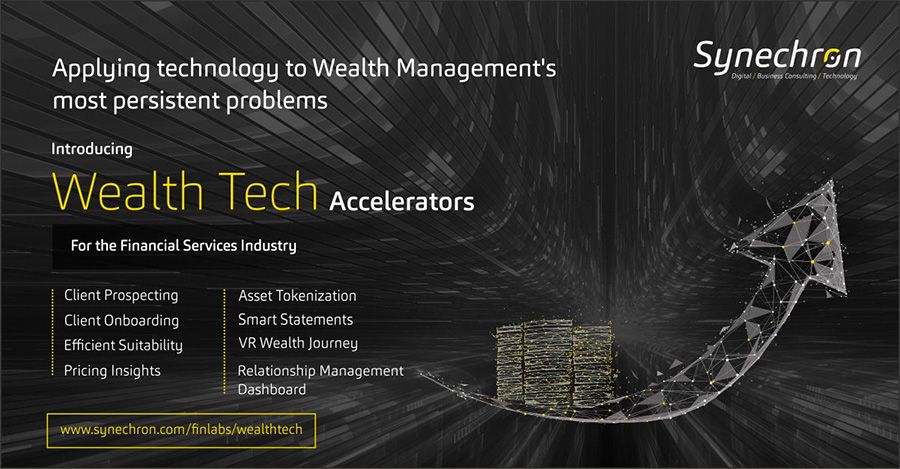 Synechron launches tech offerings for wealth management industry