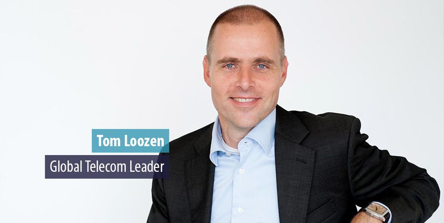 Dutchman Tom Loozen leads EY's global Telecom practice