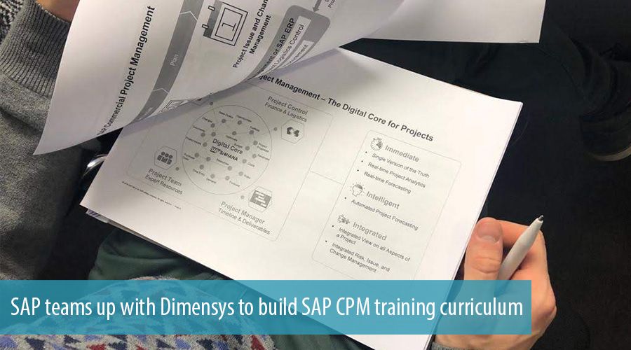 SAP teams up with Dimensys to build SAP CPM training curriculum