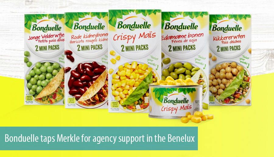 Bonduelle taps Merkle for agency support in the Benelux