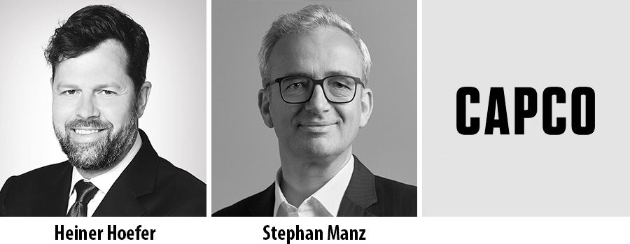 Heiner Hoefer and Stephan Manz join Capco as partner