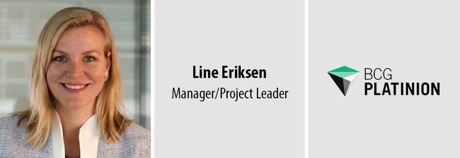 BCG Platinion's Line Eriksen on working in digital and women in tech