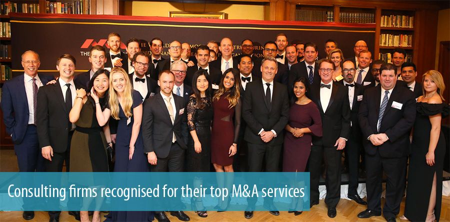 Consulting firms recognised for their top M&A services