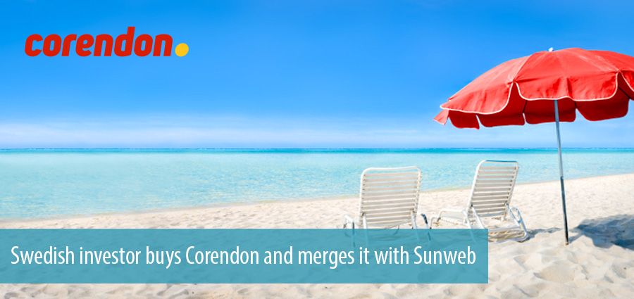 Swedish investor buys Corendon and merges it with Sunweb