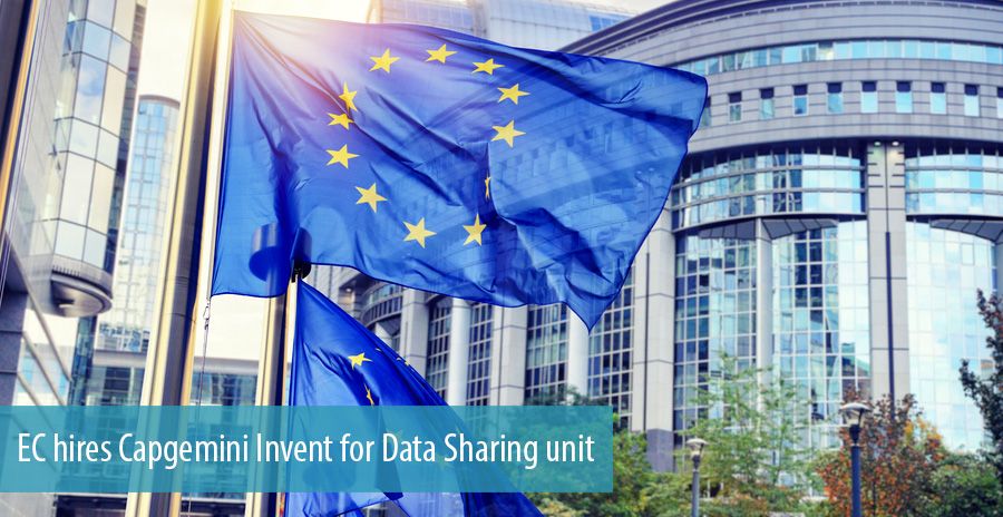 EC hires Capgemini Invent for Data Sharing unit 