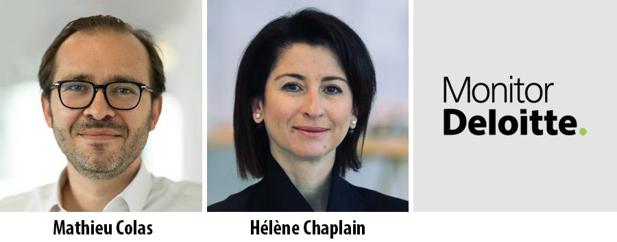 Mathieu Colas and Hélène Chaplain join Monitor Deloitte France