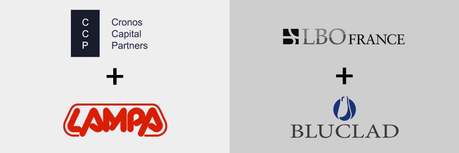 Cronos Capital Partners + Lampa and LBO France + Bluclad