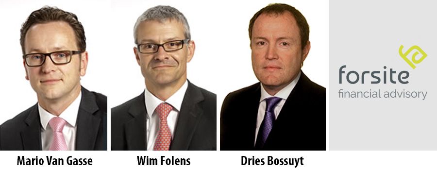 Mario Van Gasse, Win Folens en Dries Bossuys