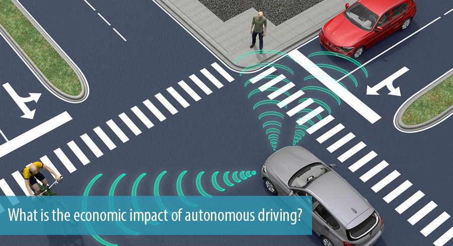 What is the economic impact of autonomous driving?