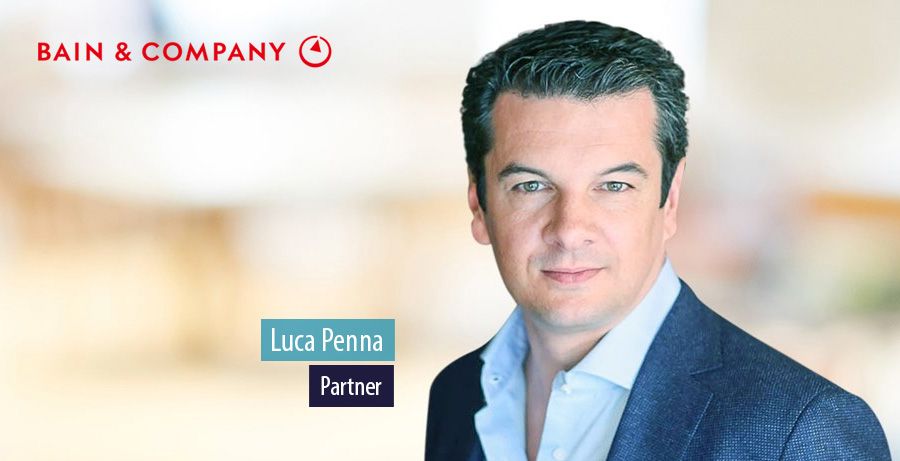 Luca Penna, Partner at Bain & Company