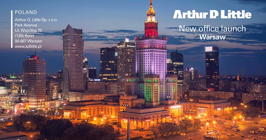 Arthur D. Little in Warsaw, Poland