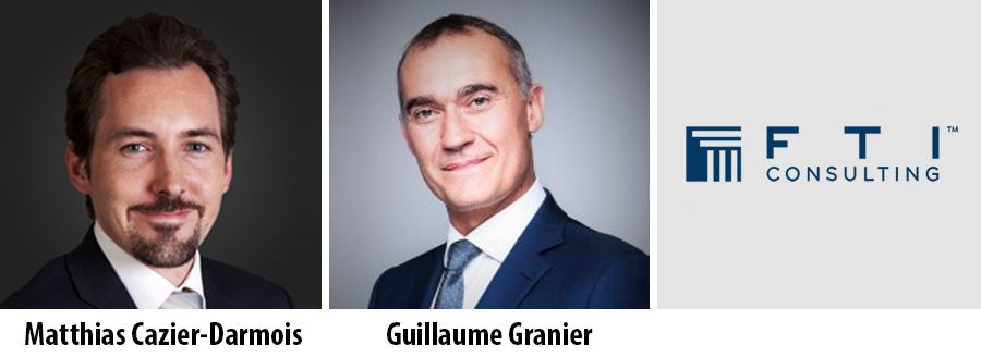 Matthias Cazier-Darmois, Guillaume Granier, FTI Consulting
