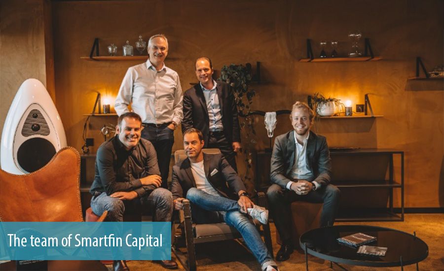 The team of Smartfin Capital