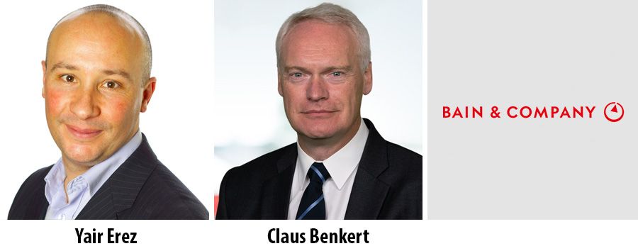 Claus Benkert and Yair Erez join Bain in Europe as partner